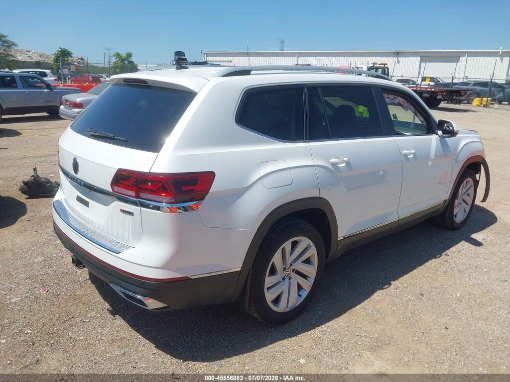 1V2BR2CA0MC589052 2021 VOLKSWAGEN ATLAS photo no. 4