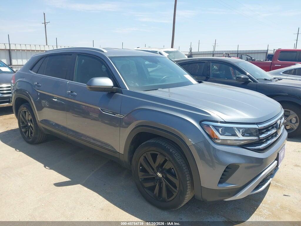 1V2HC2CA8MC231757 2021 VOLKSWAGEN ATLAS CROSS SPORT photo no. 1