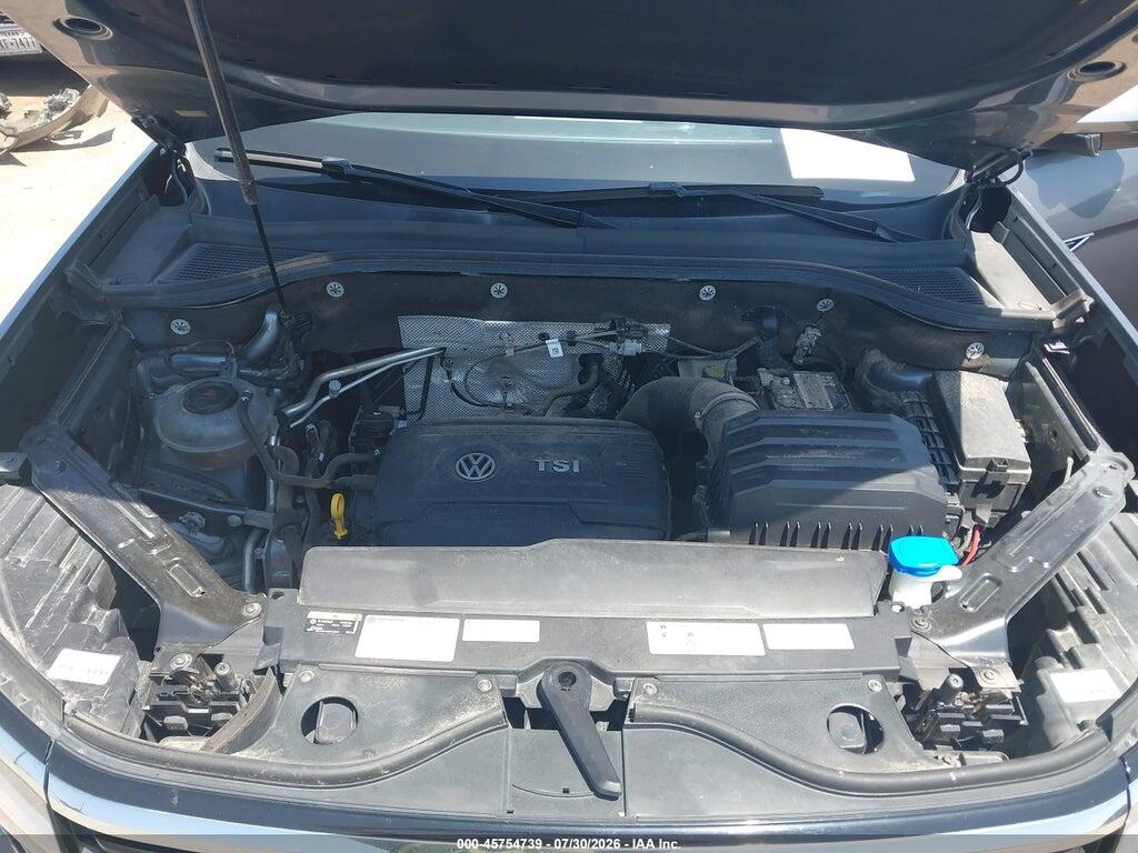 1V2HC2CA8MC231757 2021 VOLKSWAGEN ATLAS CROSS SPORT photo no. 10