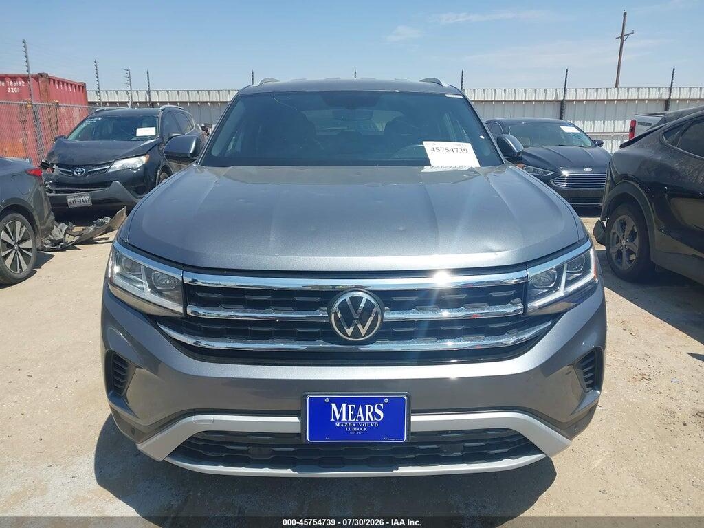 1V2HC2CA8MC231757 2021 VOLKSWAGEN ATLAS CROSS SPORT photo no. 12