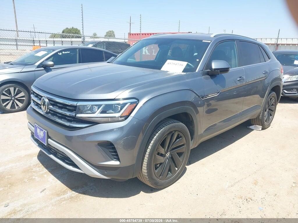 1V2HC2CA8MC231757 2021 VOLKSWAGEN ATLAS CROSS SPORT photo no. 2