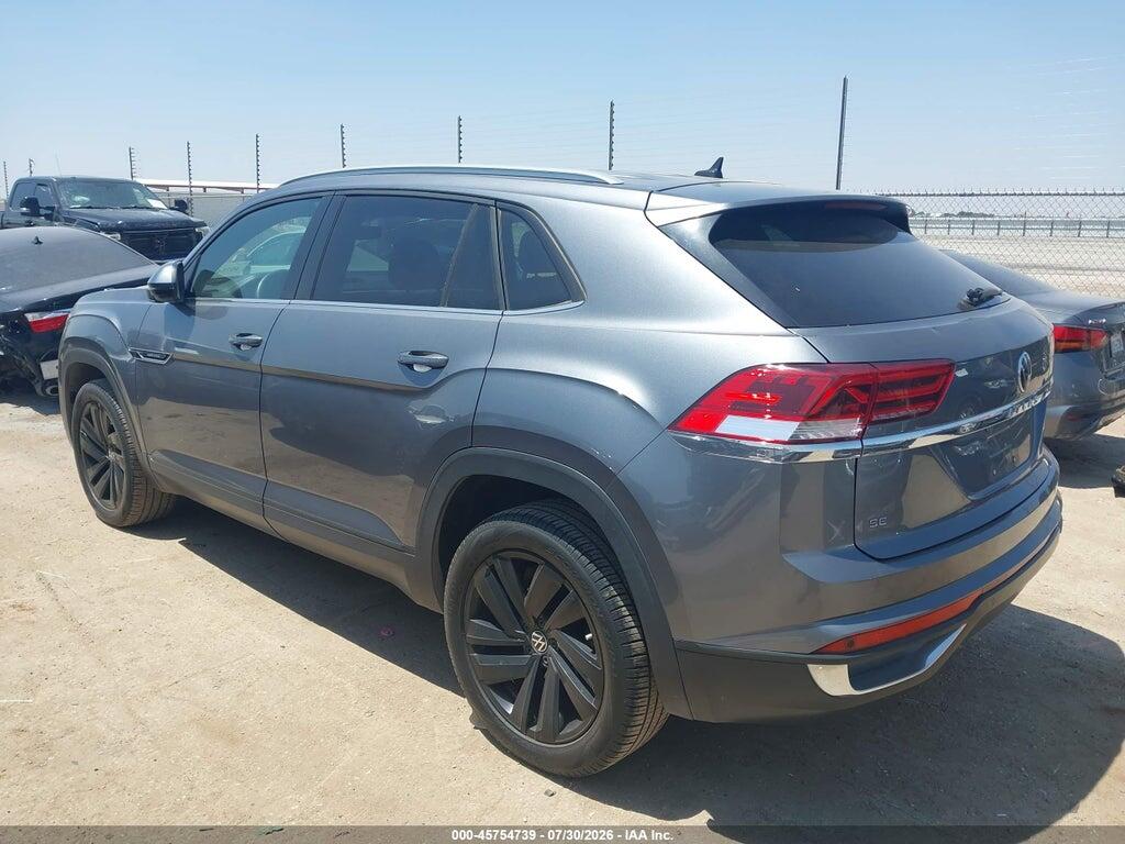 1V2HC2CA8MC231757 2021 VOLKSWAGEN ATLAS CROSS SPORT photo no. 3