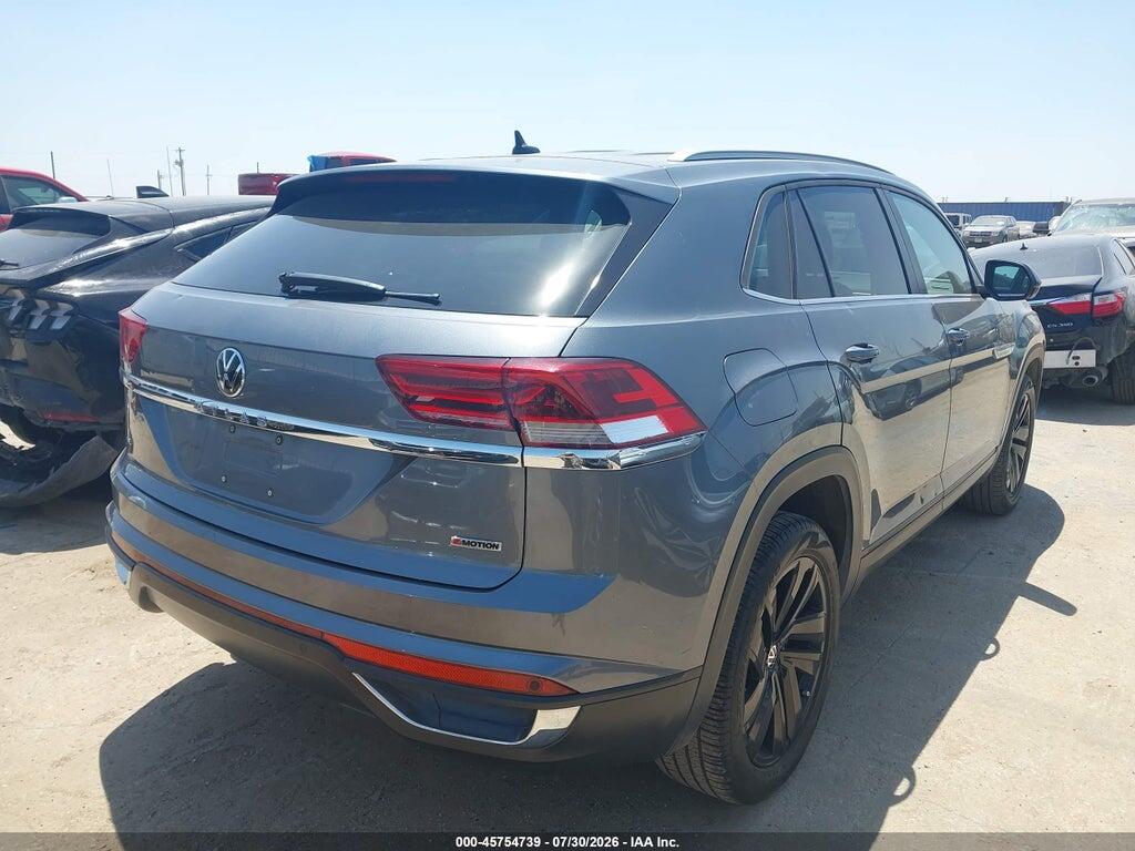 1V2HC2CA8MC231757 2021 VOLKSWAGEN ATLAS CROSS SPORT photo no. 4