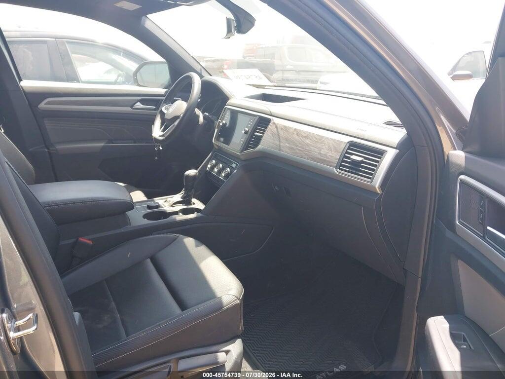 1V2HC2CA8MC231757 2021 VOLKSWAGEN ATLAS CROSS SPORT photo no. 5