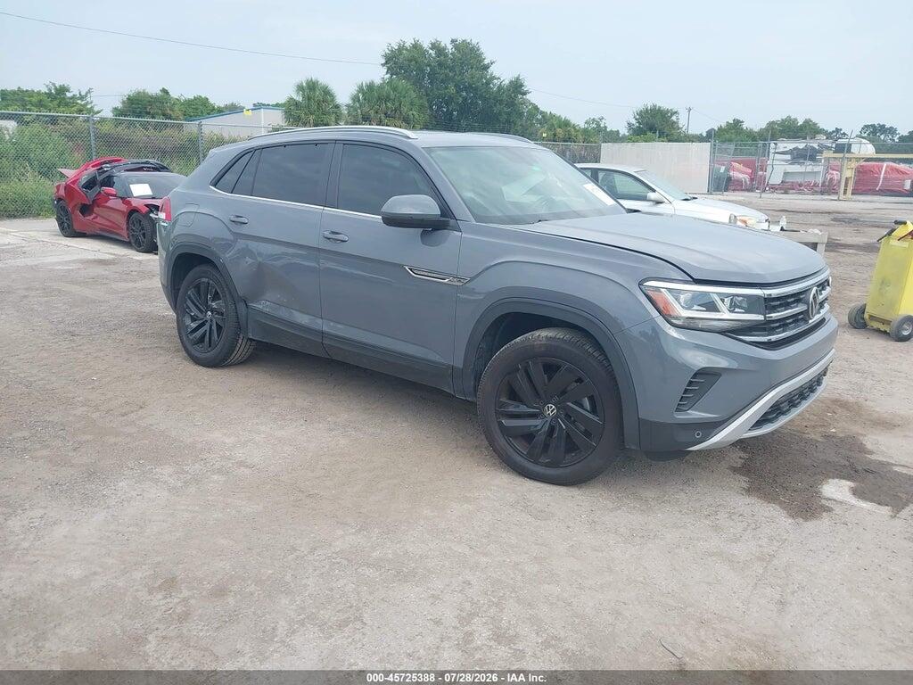 1V2JE2CA8MC239515 2021 VOLKSWAGEN ATLAS CROSS SPORT photo no. 1