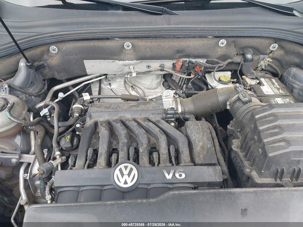 1V2JE2CA8MC239515 2021 VOLKSWAGEN ATLAS CROSS SPORT photo no. 10