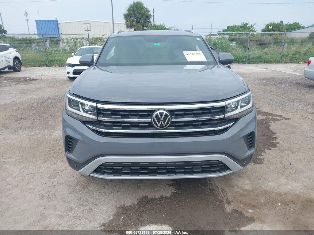 1V2JE2CA8MC239515 2021 VOLKSWAGEN ATLAS CROSS SPORT photo no. 12