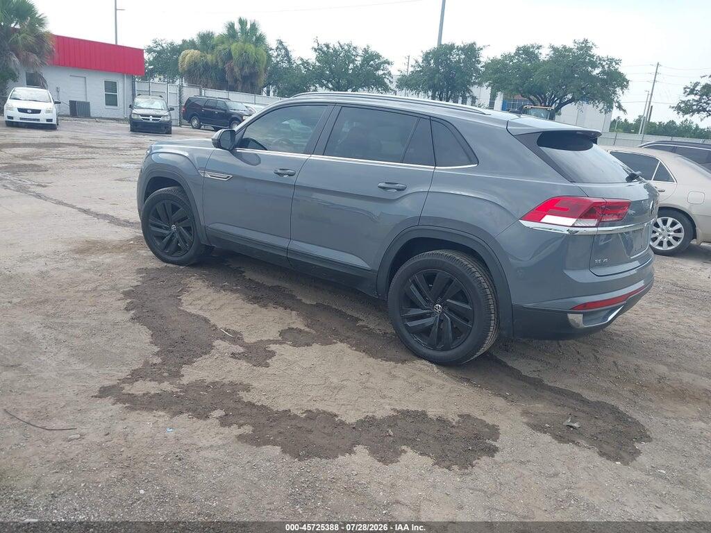 1V2JE2CA8MC239515 2021 VOLKSWAGEN ATLAS CROSS SPORT photo no. 3