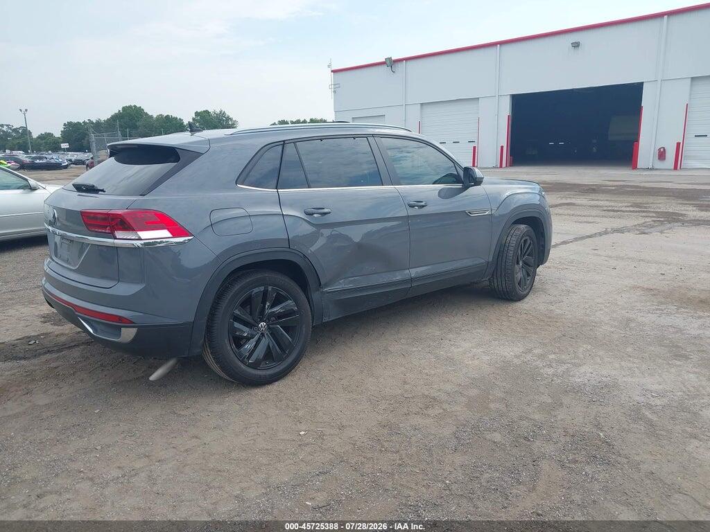 1V2JE2CA8MC239515 2021 VOLKSWAGEN ATLAS CROSS SPORT photo no. 4