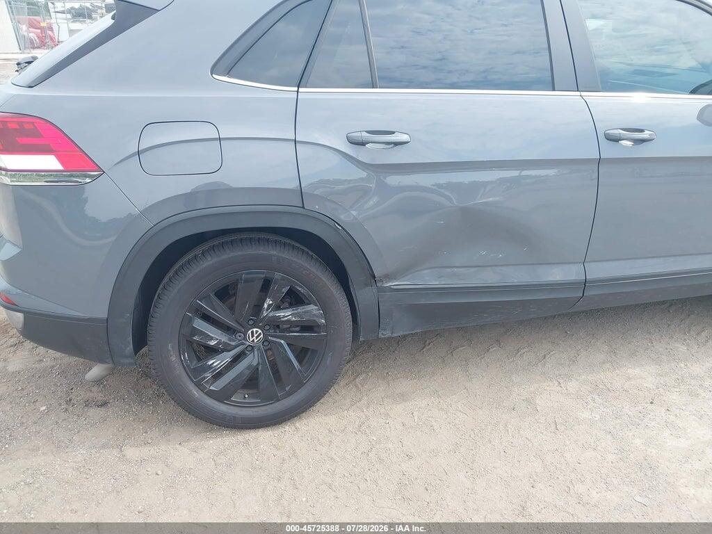 1V2JE2CA8MC239515 2021 VOLKSWAGEN ATLAS CROSS SPORT photo no. 6