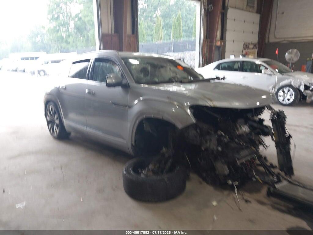 1V2FE2CA4MC234866 2021 VOLKSWAGEN ATLAS CROSS SPORT photo no. 1