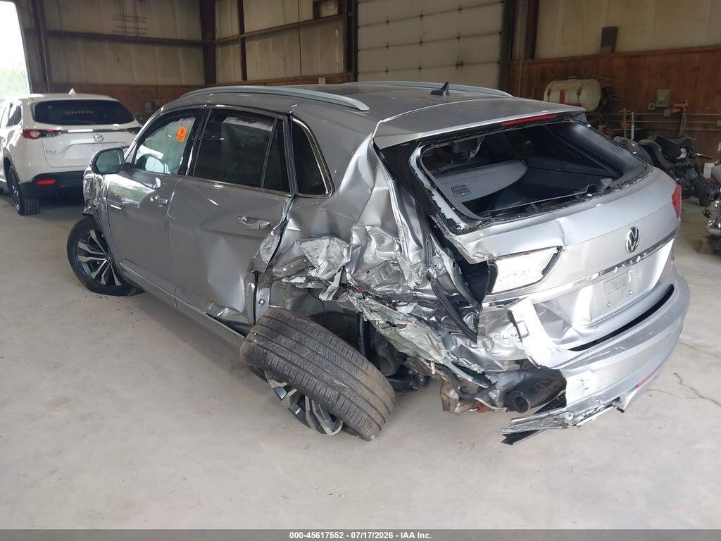1V2FE2CA4MC234866 2021 VOLKSWAGEN ATLAS CROSS SPORT photo no. 3