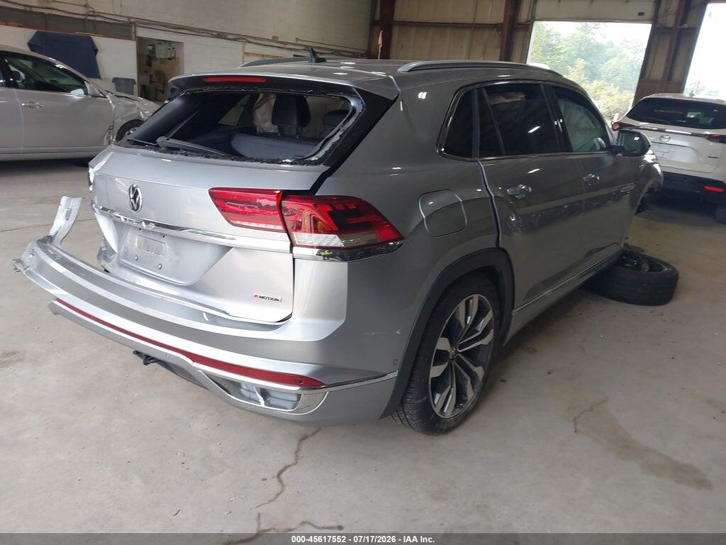 1V2FE2CA4MC234866 2021 VOLKSWAGEN ATLAS CROSS SPORT photo no. 4