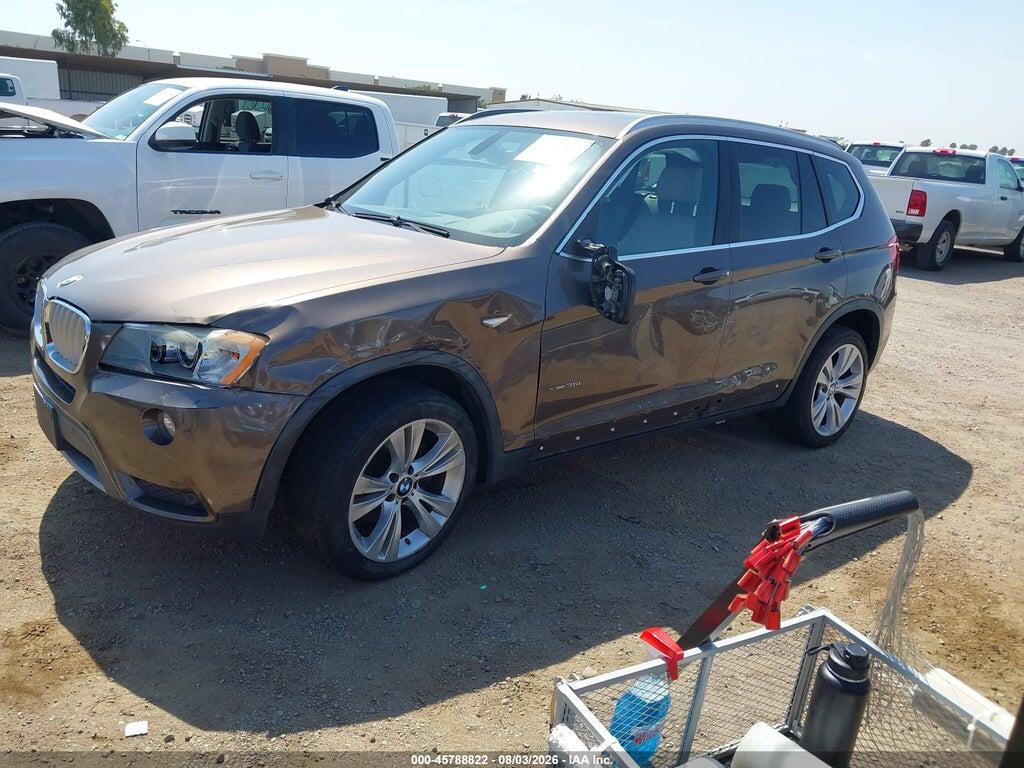 5UXWX7C59CL736734 2012 BMW X3 photo no. 2