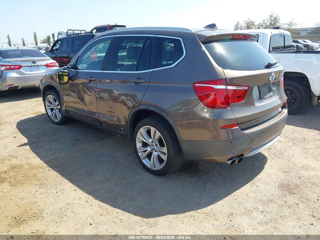 5UXWX7C59CL736734 2012 BMW X3 photo no. 3