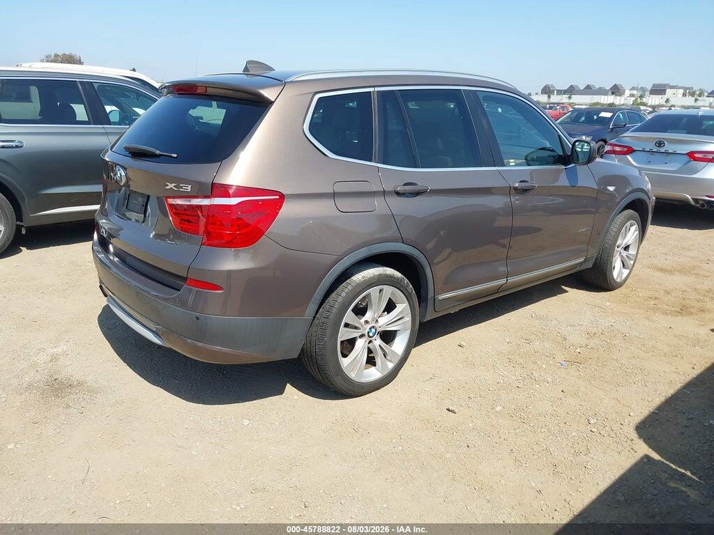 5UXWX7C59CL736734 2012 BMW X3 photo no. 4