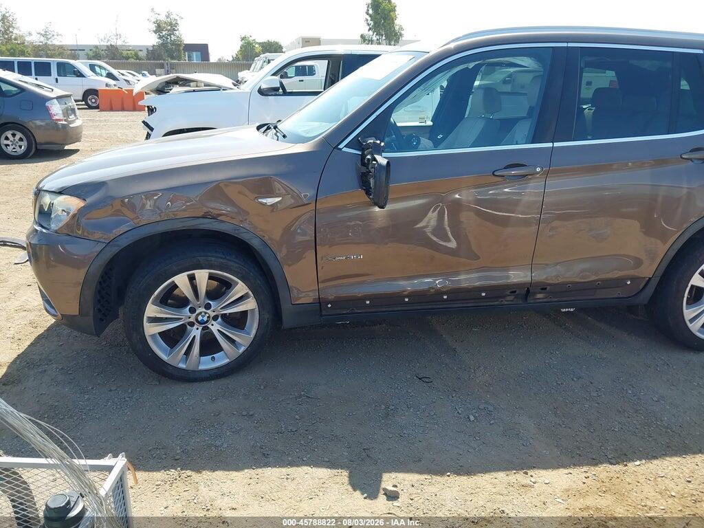 5UXWX7C59CL736734 2012 BMW X3 photo no. 6