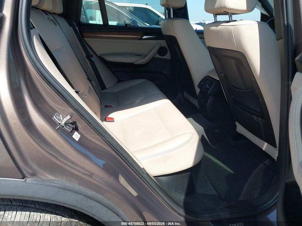 5UXWX7C59CL736734 2012 BMW X3 photo no. 8