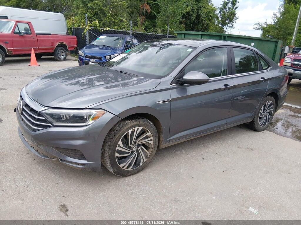 3VWE57BU2MM086685 2021 VOLKSWAGEN JETTA photo no. 2