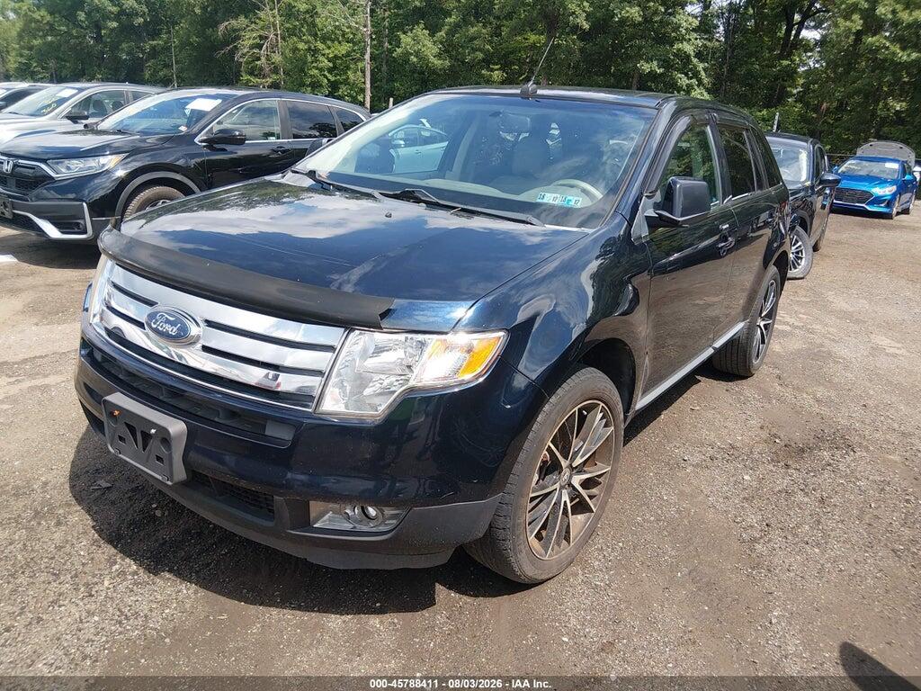 2FMDK4KC4ABA07734 2010 FORD EDGE photo no. 2