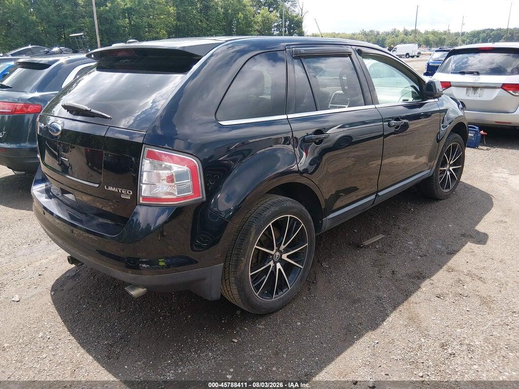 2FMDK4KC4ABA07734 2010 FORD EDGE photo no. 4