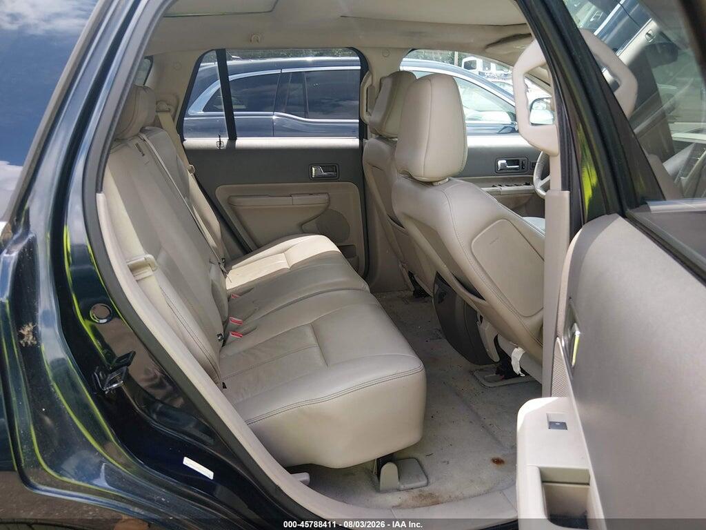 2FMDK4KC4ABA07734 2010 FORD EDGE photo no. 8
