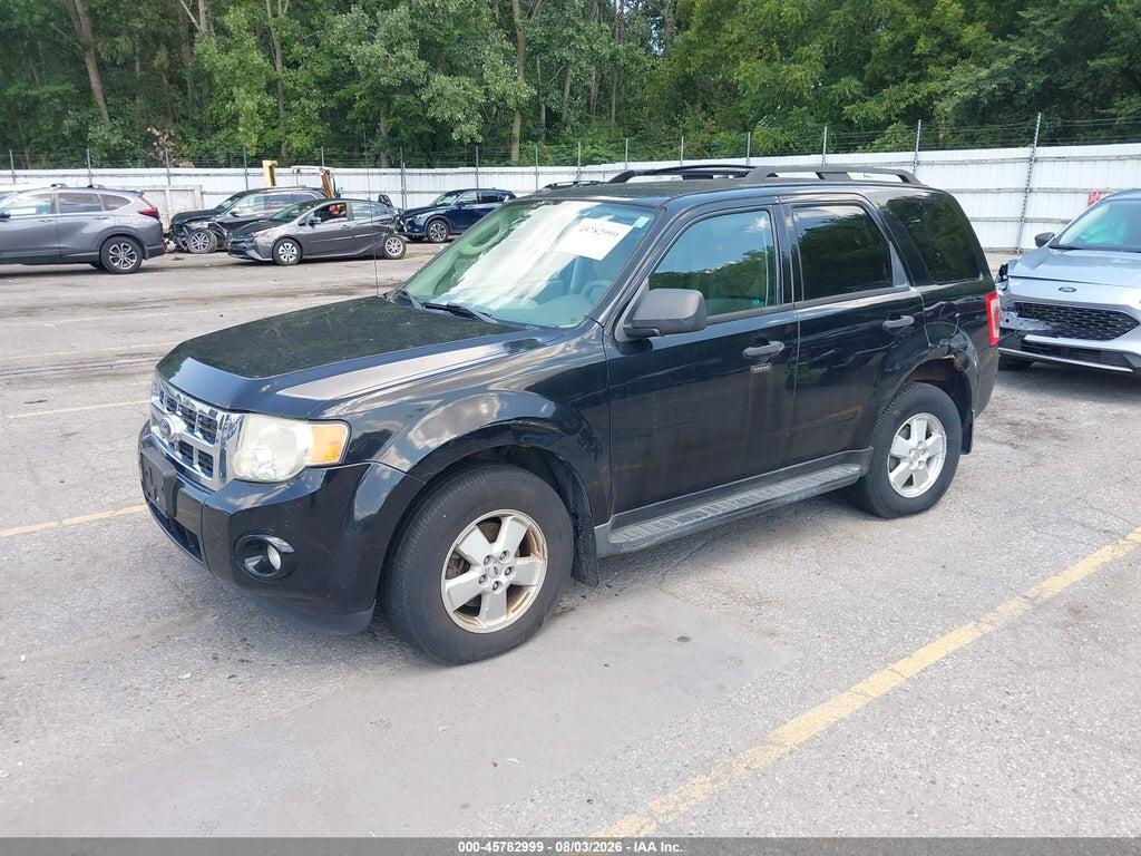 1FMCU9DG8AKC97744 2010 FORD ESCAPE photo no. 2