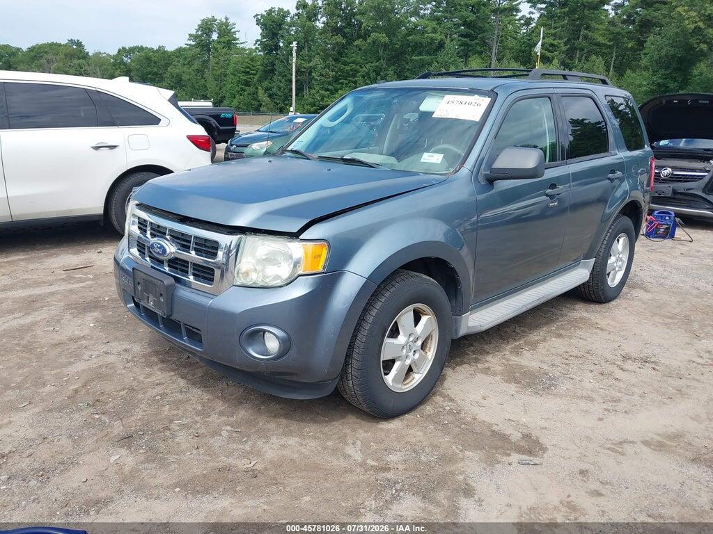 1FMCU0D76AKA78275 2010 FORD ESCAPE photo no. 2