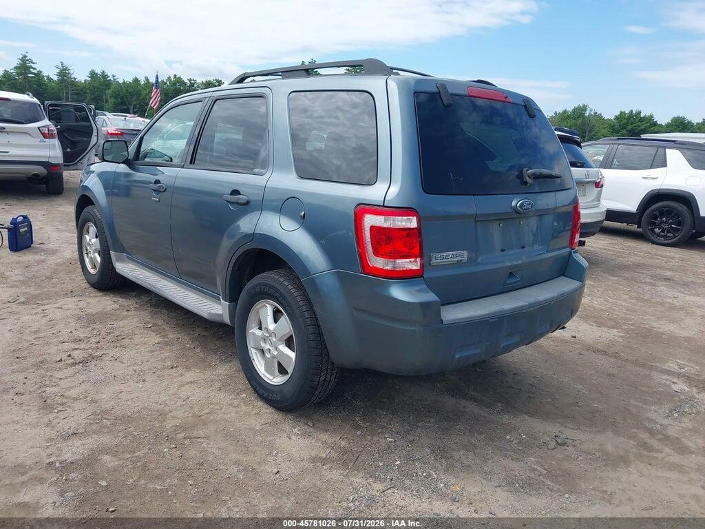1FMCU0D76AKA78275 2010 FORD ESCAPE photo no. 3