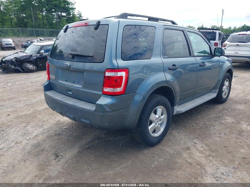 1FMCU0D76AKA78275 2010 FORD ESCAPE photo no. 4