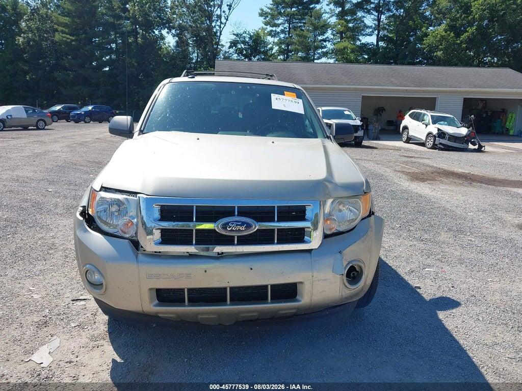 1FMCU0DG8AKC28984 2010 FORD ESCAPE photo no. 12