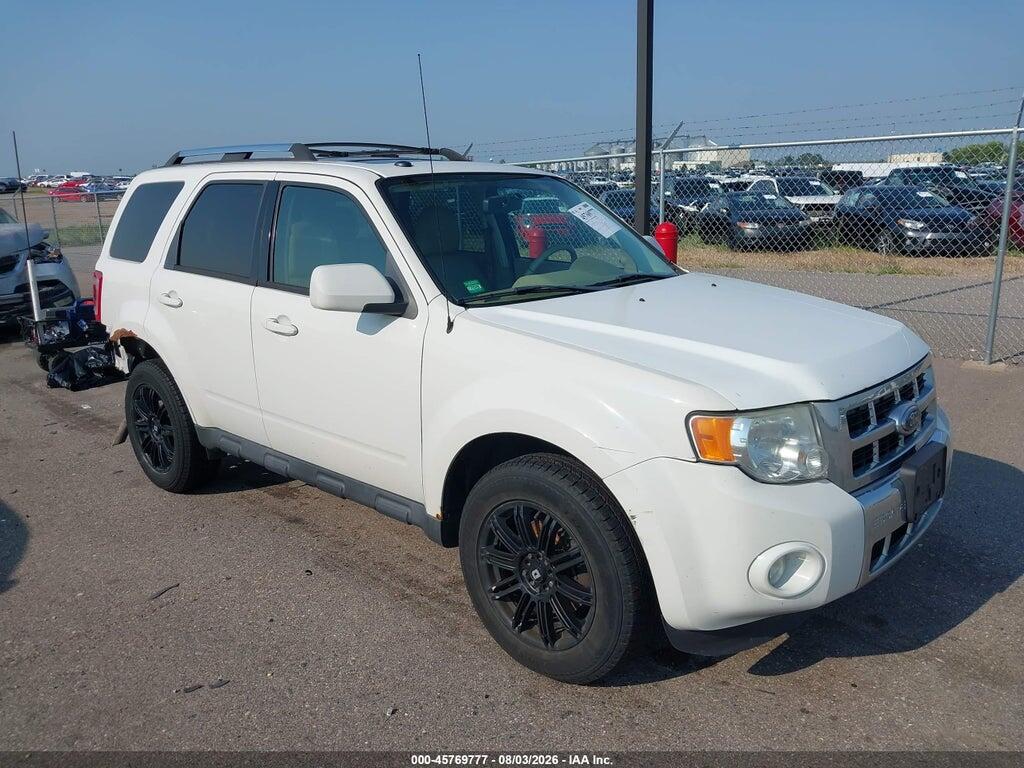 1FMCU9EG4AKD27160 2010 FORD ESCAPE photo no. 1