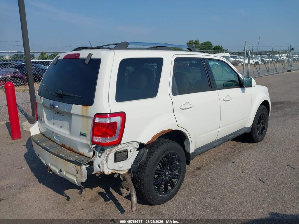 1FMCU9EG4AKD27160 2010 FORD ESCAPE photo no. 4