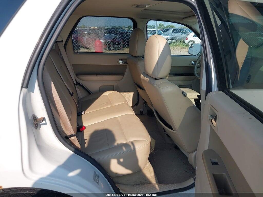 1FMCU9EG4AKD27160 2010 FORD ESCAPE photo no. 8