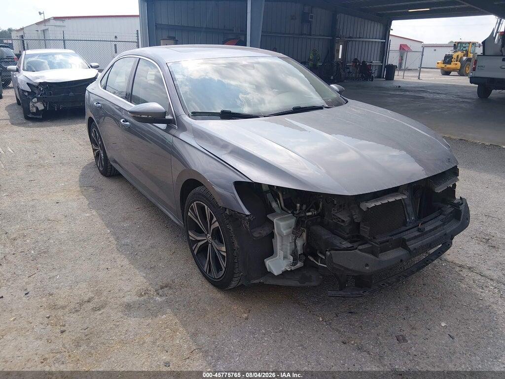 1VWSA7A30MC014795 2021 VOLKSWAGEN PASSAT photo no. 1