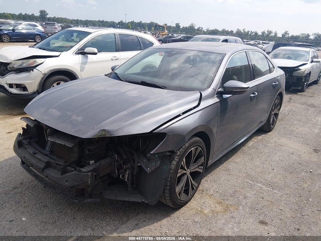 1VWSA7A30MC014795 2021 VOLKSWAGEN PASSAT photo no. 2