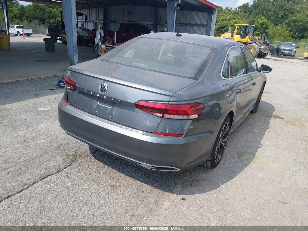 1VWSA7A30MC014795 2021 VOLKSWAGEN PASSAT photo no. 4