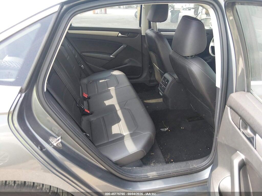 1VWSA7A30MC014795 2021 VOLKSWAGEN PASSAT photo no. 8