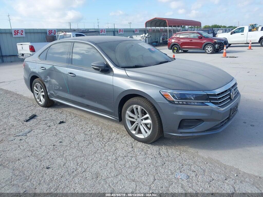 1VWAA7A36MC010312 2021 VOLKSWAGEN PASSAT photo no. 1