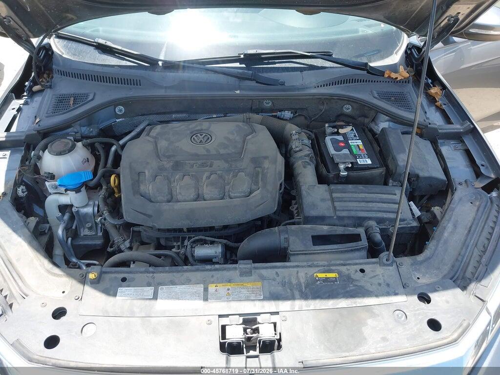 1VWAA7A36MC010312 2021 VOLKSWAGEN PASSAT photo no. 10