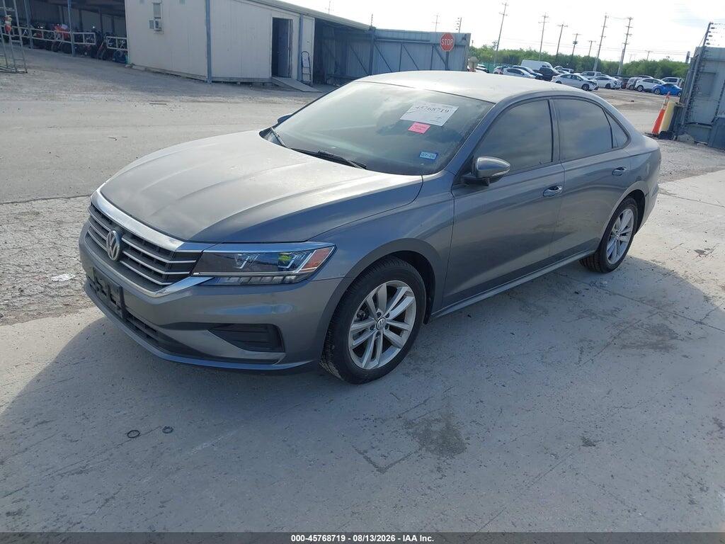 1VWAA7A36MC010312 2021 VOLKSWAGEN PASSAT photo no. 2