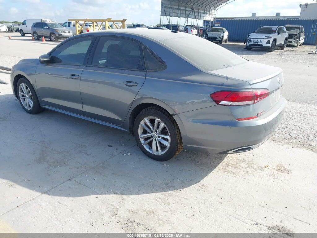 1VWAA7A36MC010312 2021 VOLKSWAGEN PASSAT photo no. 3