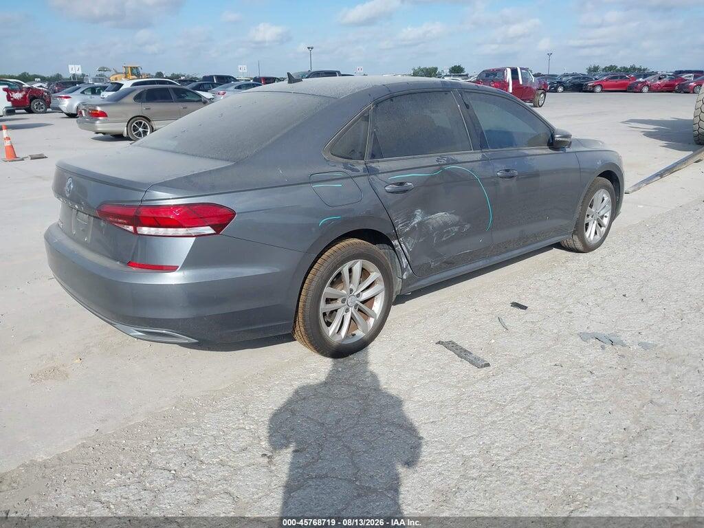 1VWAA7A36MC010312 2021 VOLKSWAGEN PASSAT photo no. 4