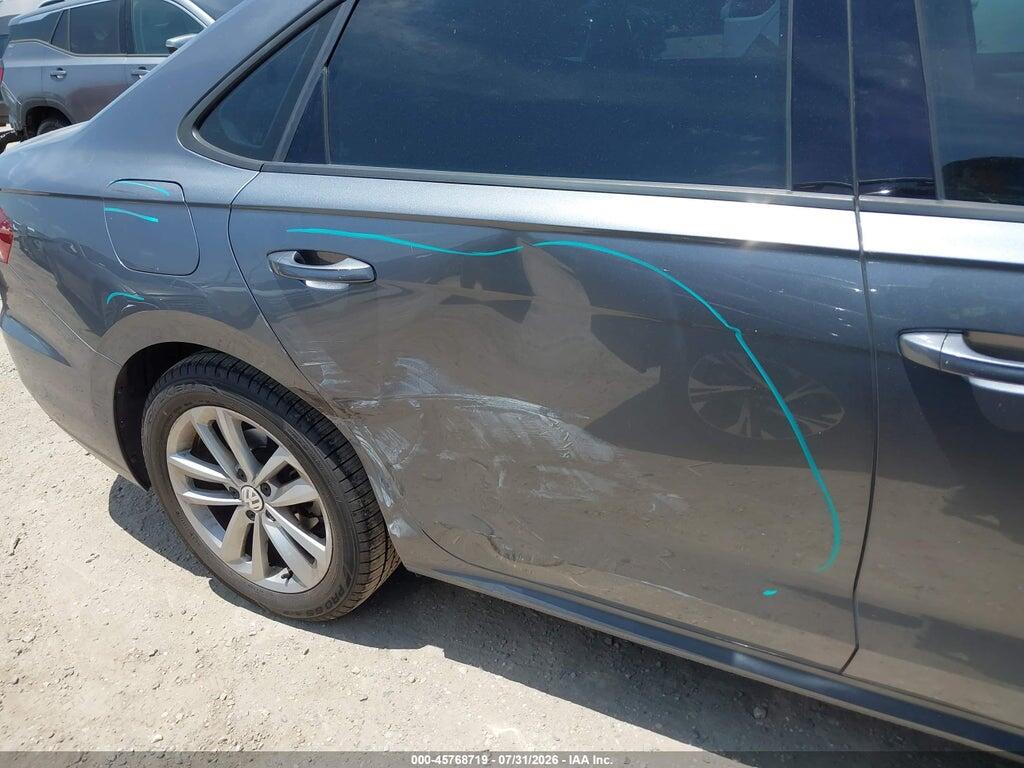 1VWAA7A36MC010312 2021 VOLKSWAGEN PASSAT photo no. 6