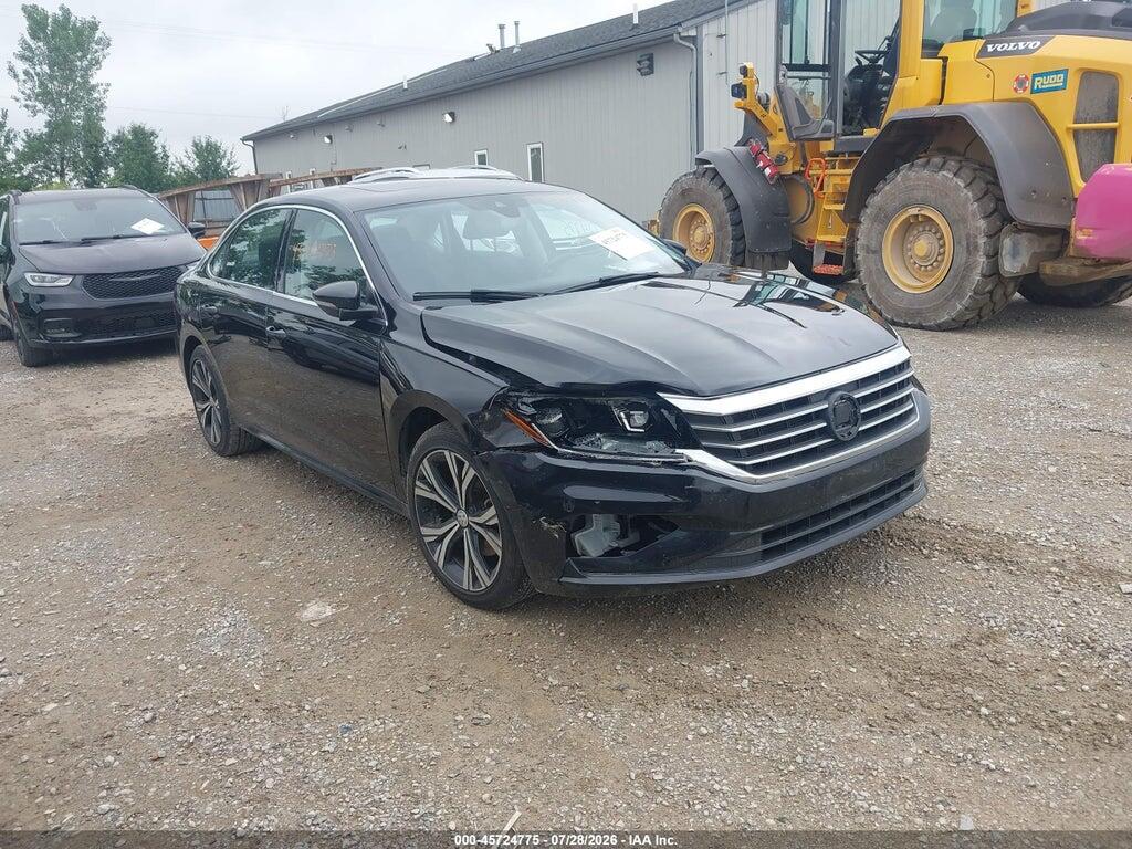 1VWSA7A32MC013034 2021 VOLKSWAGEN PASSAT photo no. 1