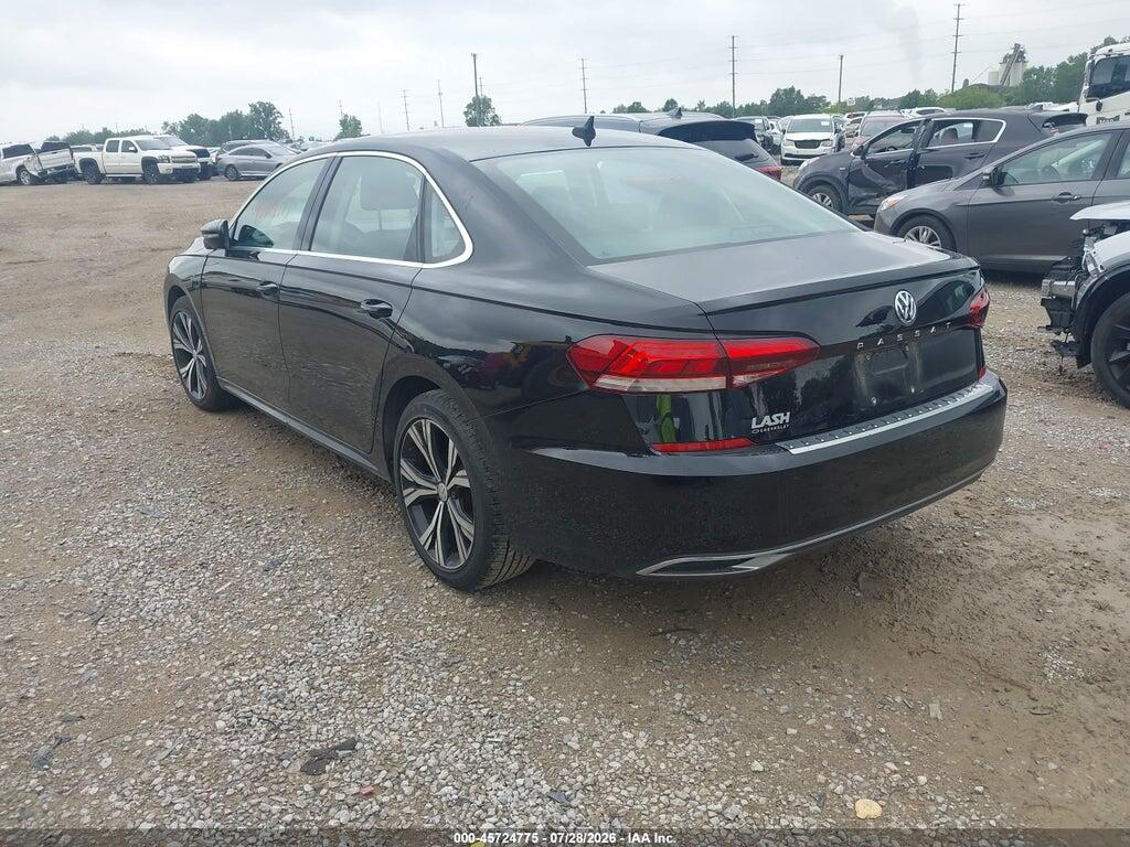 1VWSA7A32MC013034 2021 VOLKSWAGEN PASSAT photo no. 3
