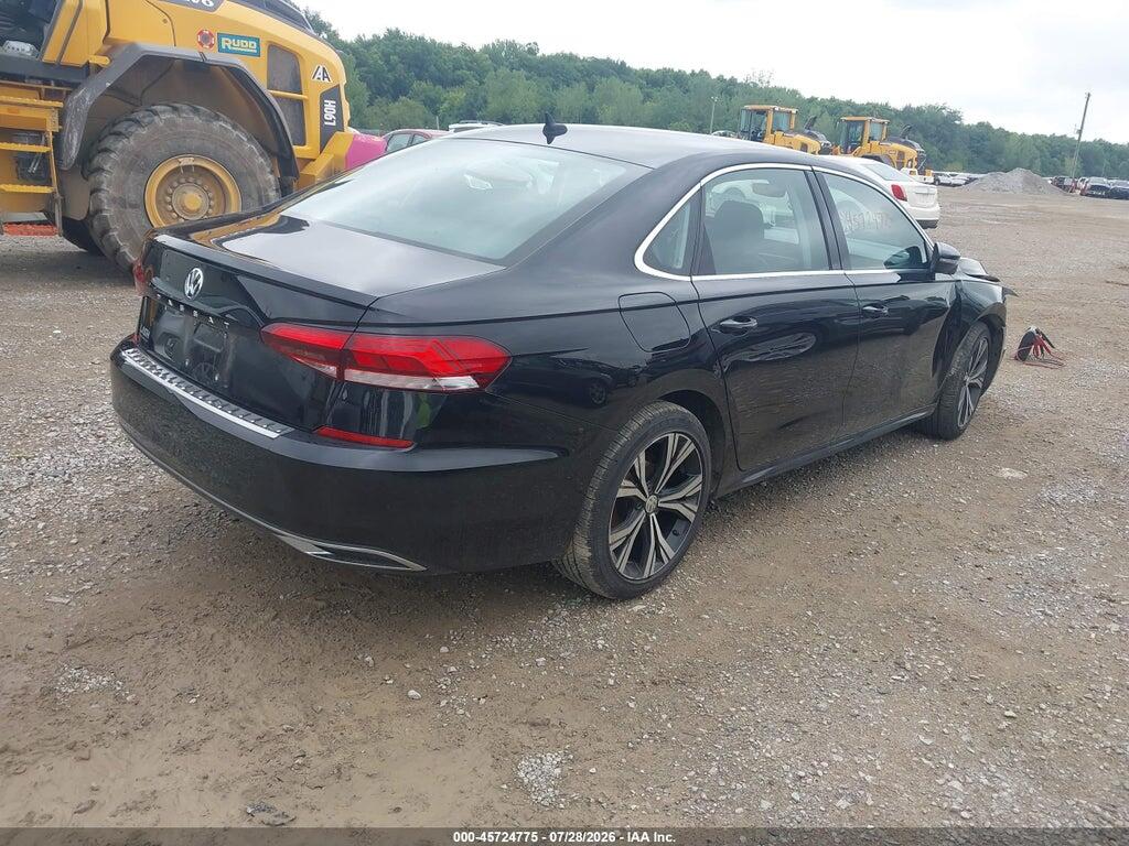 1VWSA7A32MC013034 2021 VOLKSWAGEN PASSAT photo no. 4