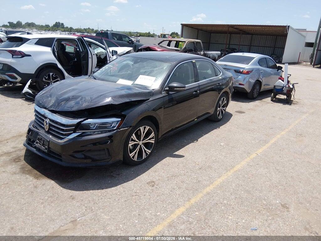 1VWSA7A35MC016171 2021 VOLKSWAGEN PASSAT photo no. 2