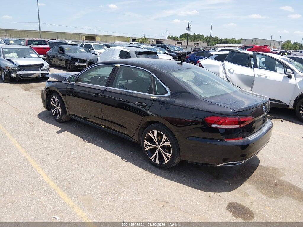 1VWSA7A35MC016171 2021 VOLKSWAGEN PASSAT photo no. 3