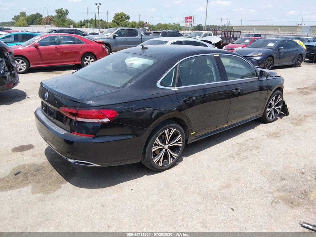 1VWSA7A35MC016171 2021 VOLKSWAGEN PASSAT photo no. 4